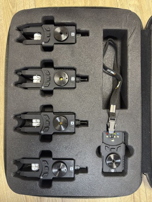 Set avertizoare + stație Prologic Custom SMX MKII WTS, 4+1