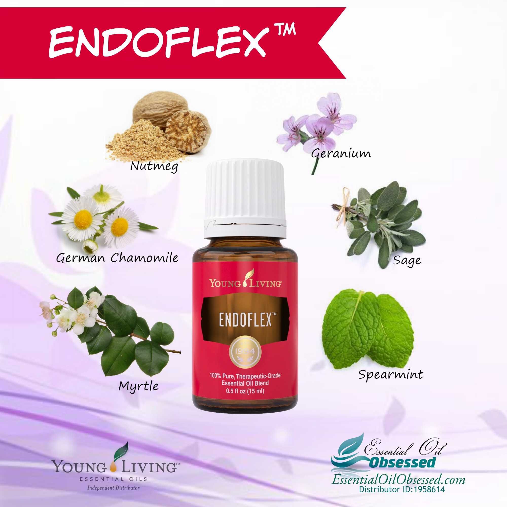 Ulei esential Endoflex - Young Living - 15 ml