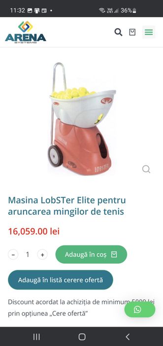 Tun mingi Lobster Elite Grand 4.