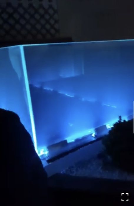 Установка Led подсветки в калёные стёкла