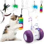Интелигентни интерактивни играчки за котки,Автоматични котешки играчки