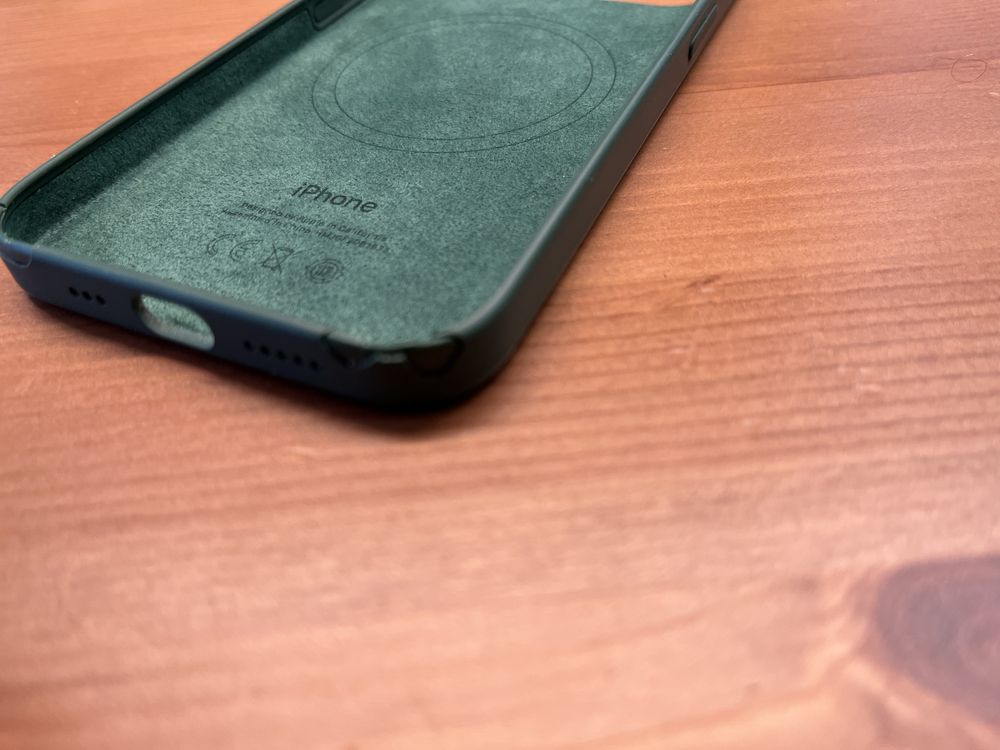 iPhone 13 Silicone Case MagSafe калъф