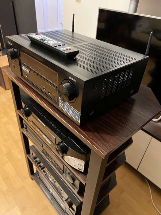 Receiver Denon AVR X1400H 7.2, Dolby Atmos Wifi, Bluetooth, ARC