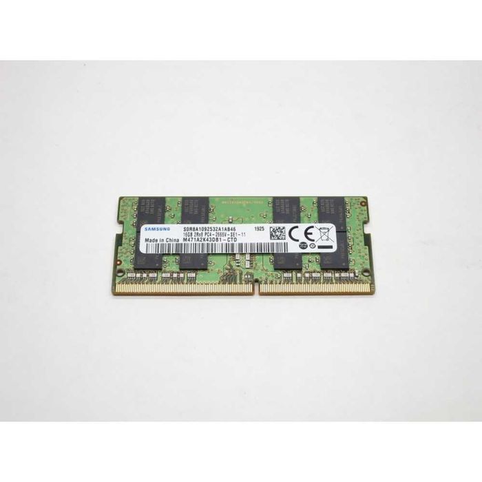 Memorie laptop Samsung 16 Gb DDR4 2666  M471A2K43DB1-CTD, garantie