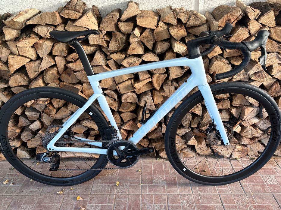 Specialized Tarmac SL7 Expert, SRAM Rival AXS, noua, 56
