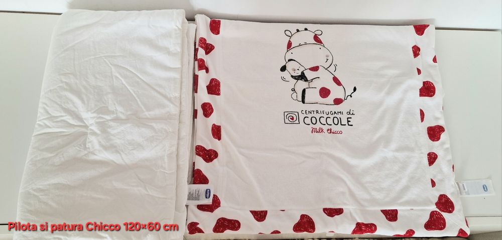 Pilota si patura Chicco