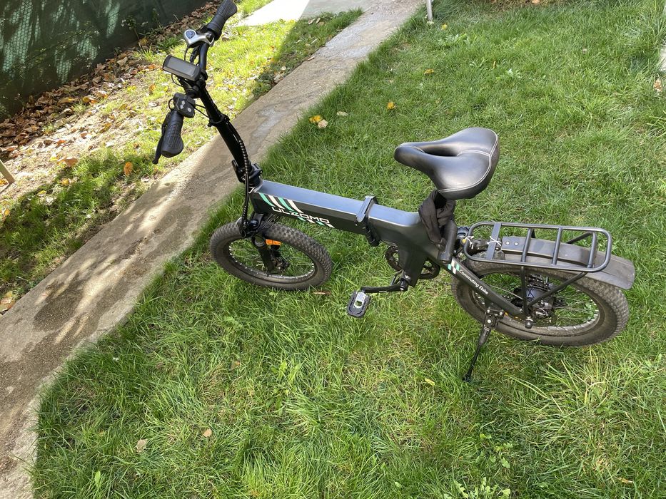 Bicicleta electrica pliabila