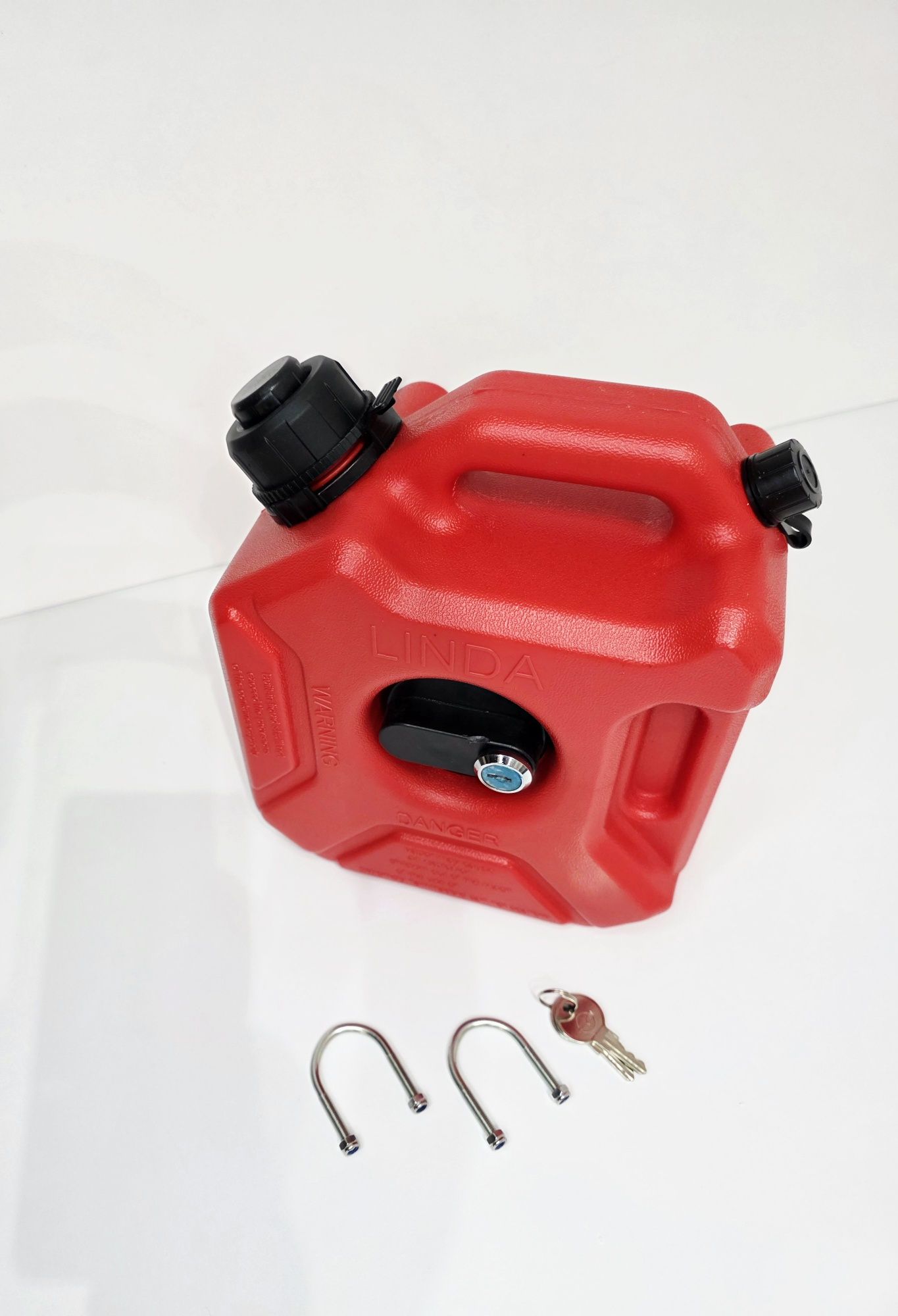Canistra+suport prindere ATV/UTV/SSV/Offroad cu capacitatea de 3 litri