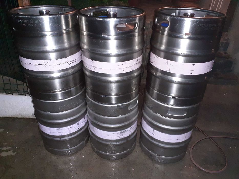 Butoaie de bere din inox alimentar 40,50,80,100 litri