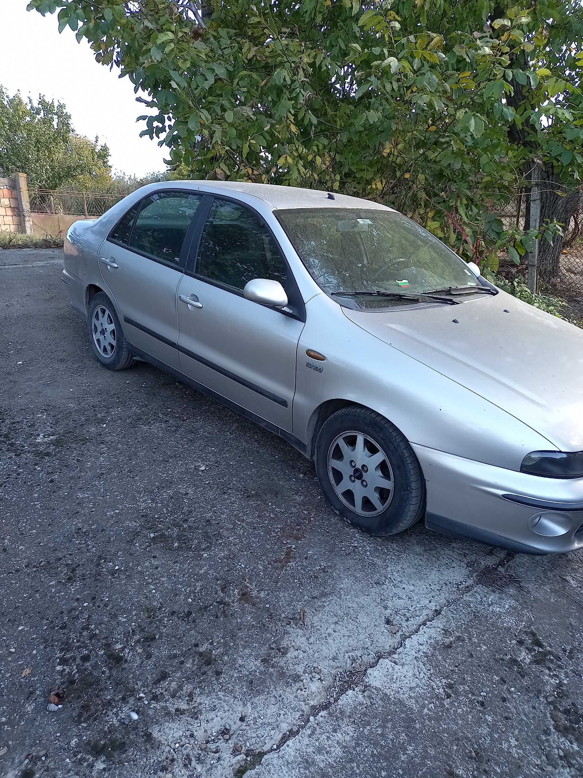 Fiat Marea 1.9TD НА ЧАСТИ!