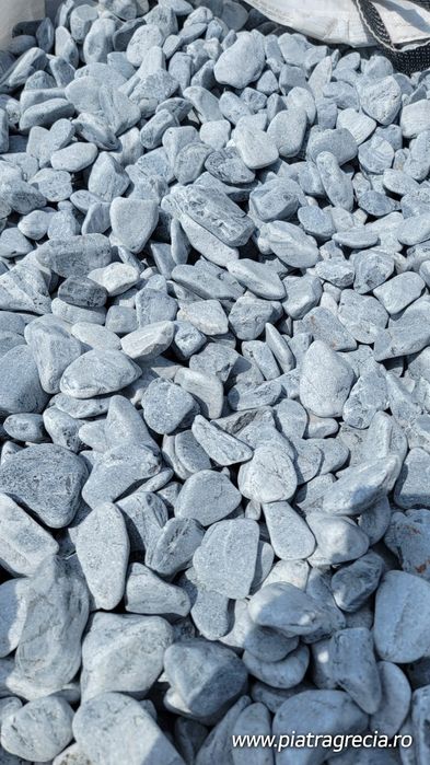 Pași japonezi /piatră decorativa Thassos