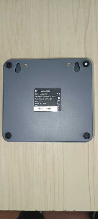 Kомпактен Мини компютър Intel Up to 3.4 GHz, RAM 8GB, Диск 256GB NVME