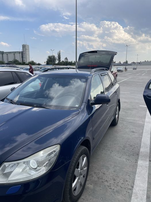 Skoda octavia facelift 2.0 4x4, break, cutie manuala 6 trepte