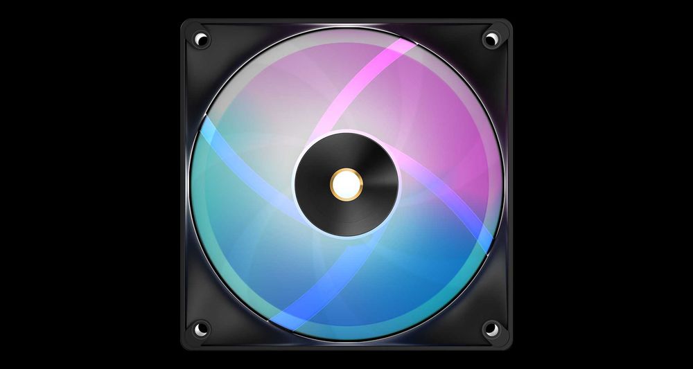 Ocypus Delta F12 ARGB 120mm Fan