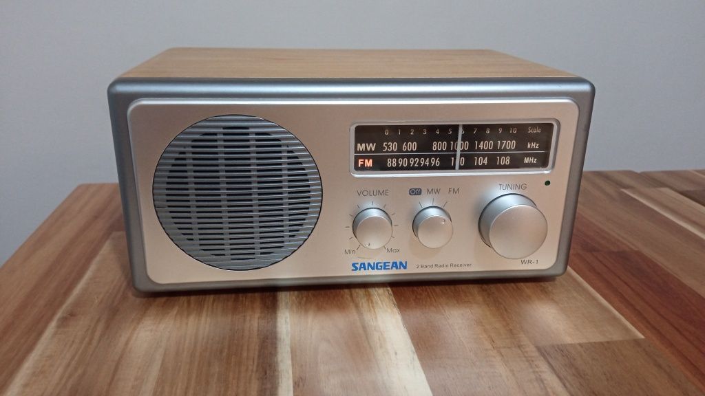 Radio Sangean WR-1