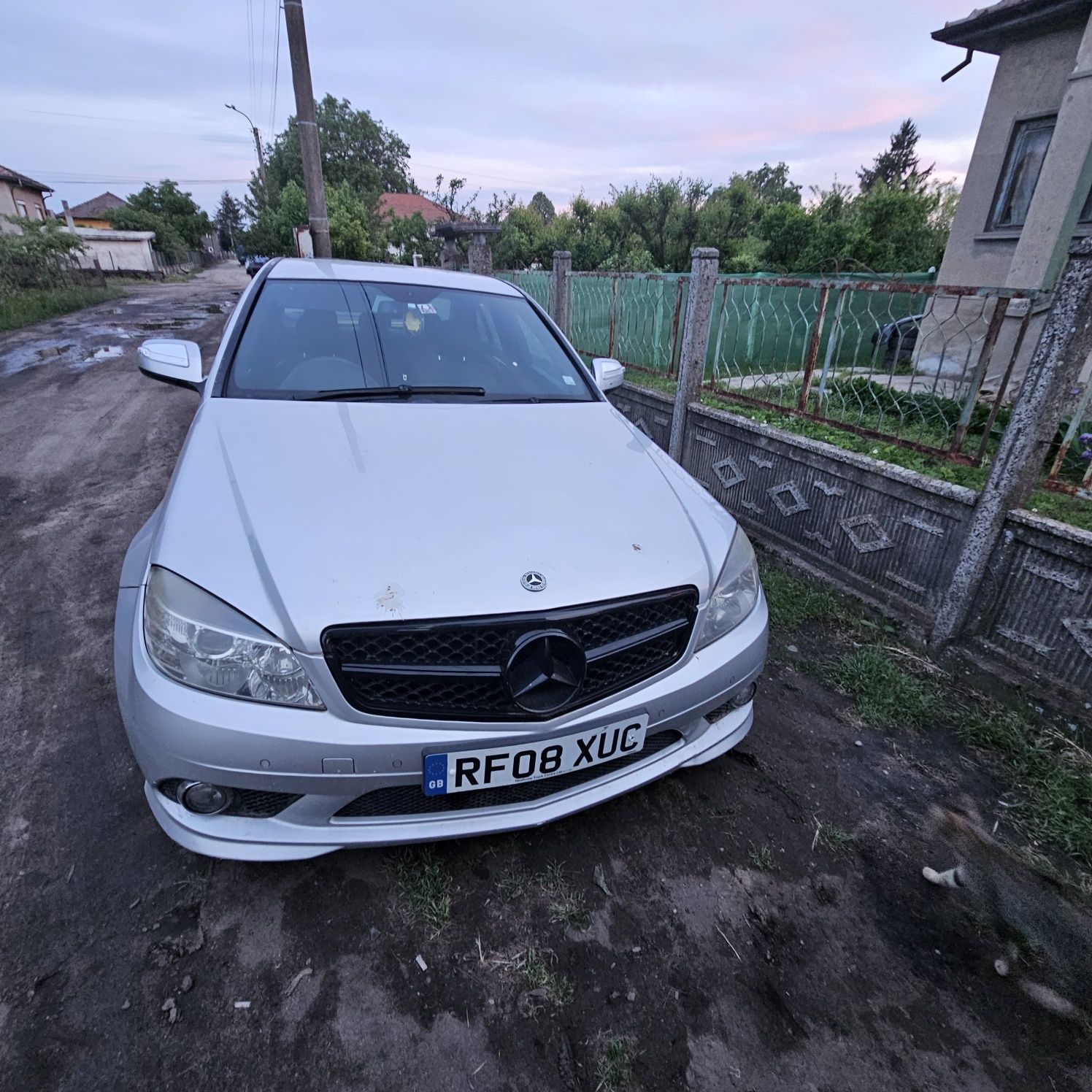 Мерцедес c200 2008г АМГ НА ЧАСТИ САМО