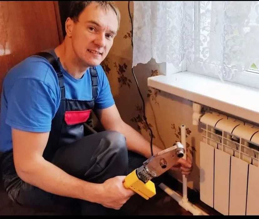 Услуги сантехника: установка унитаза,монтаж водоснабжения недорого!