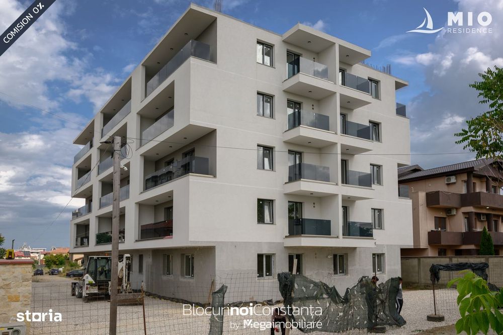 #Dezvoltator | studio la cheie | terasă - MIO Residence, Mamaia Nord