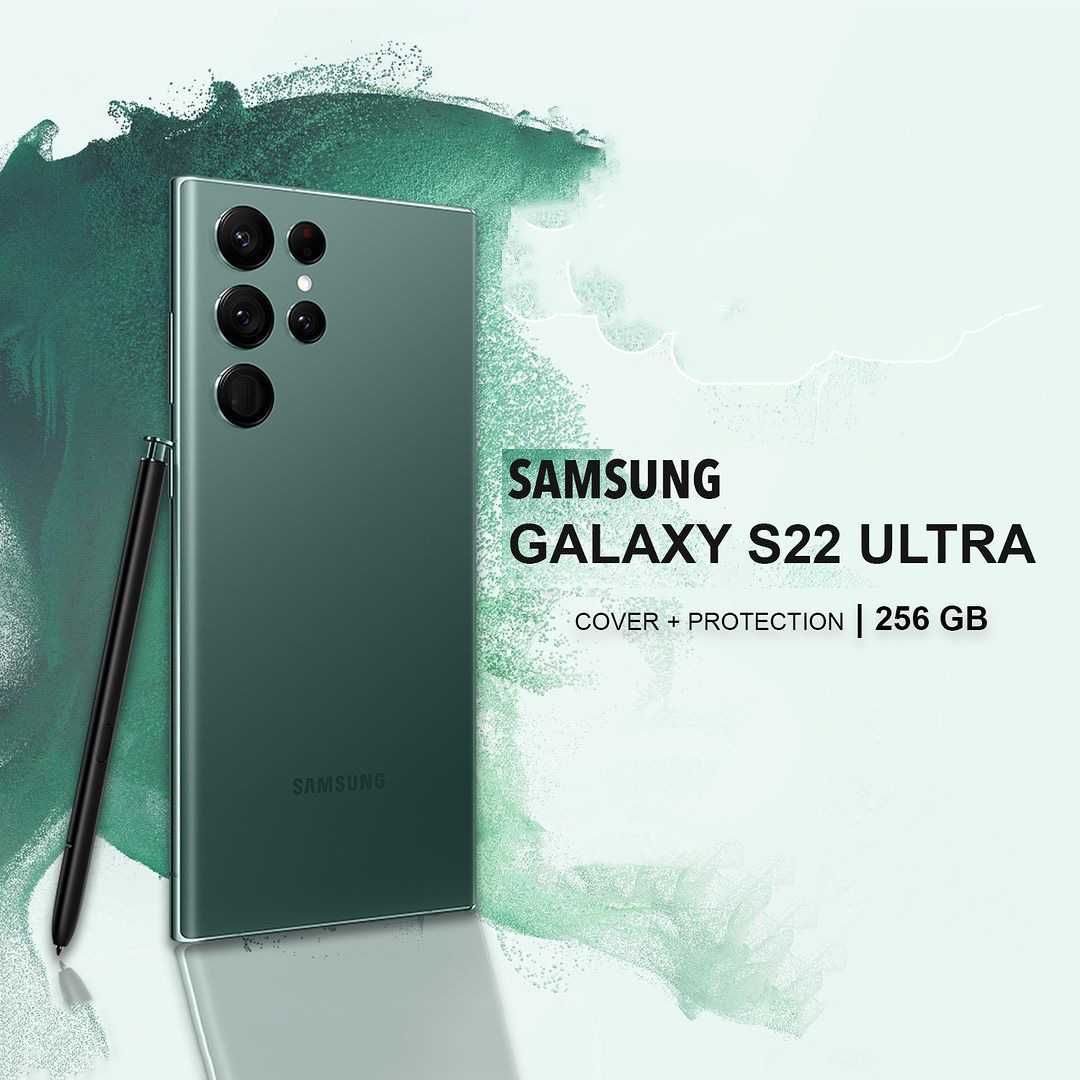 #Kredit (24Oy) Samsung Galaxy S22 Ultra 256GB Tezkor