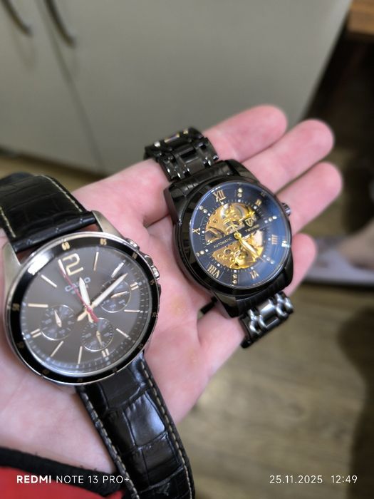 Часы наручные часы автоматические Casio,Tevice Механически Нержавеющей