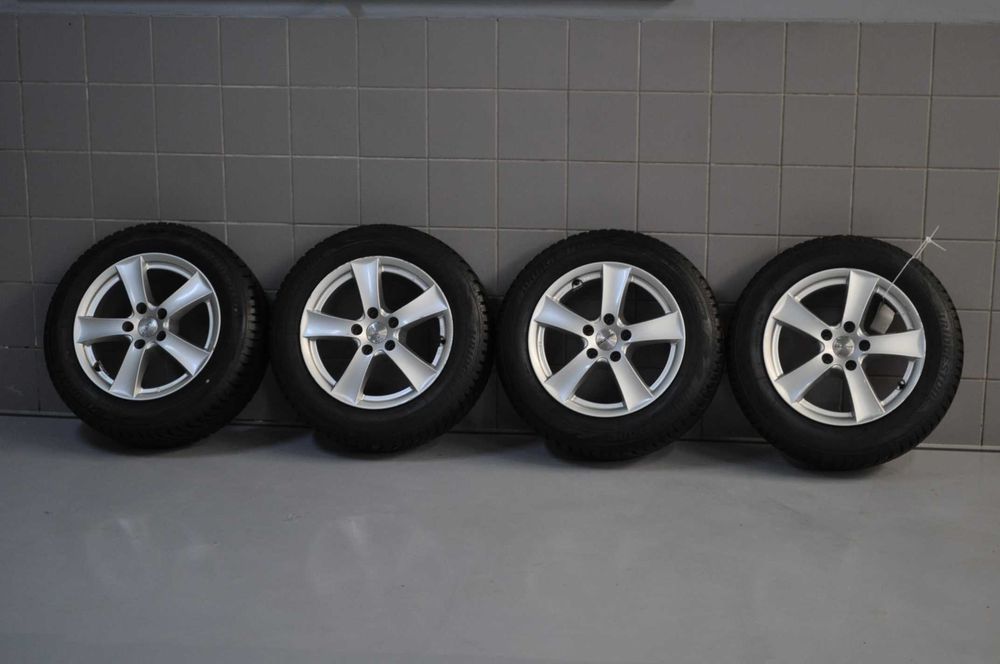 Set jante aliaj DEZENT pentru AUDI VW  07