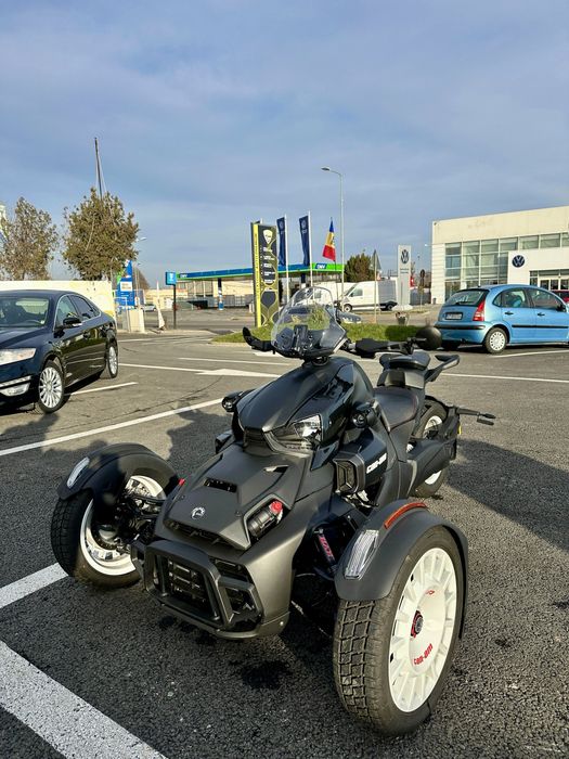 Can-am Ryker Rally 900 2023 2000km
