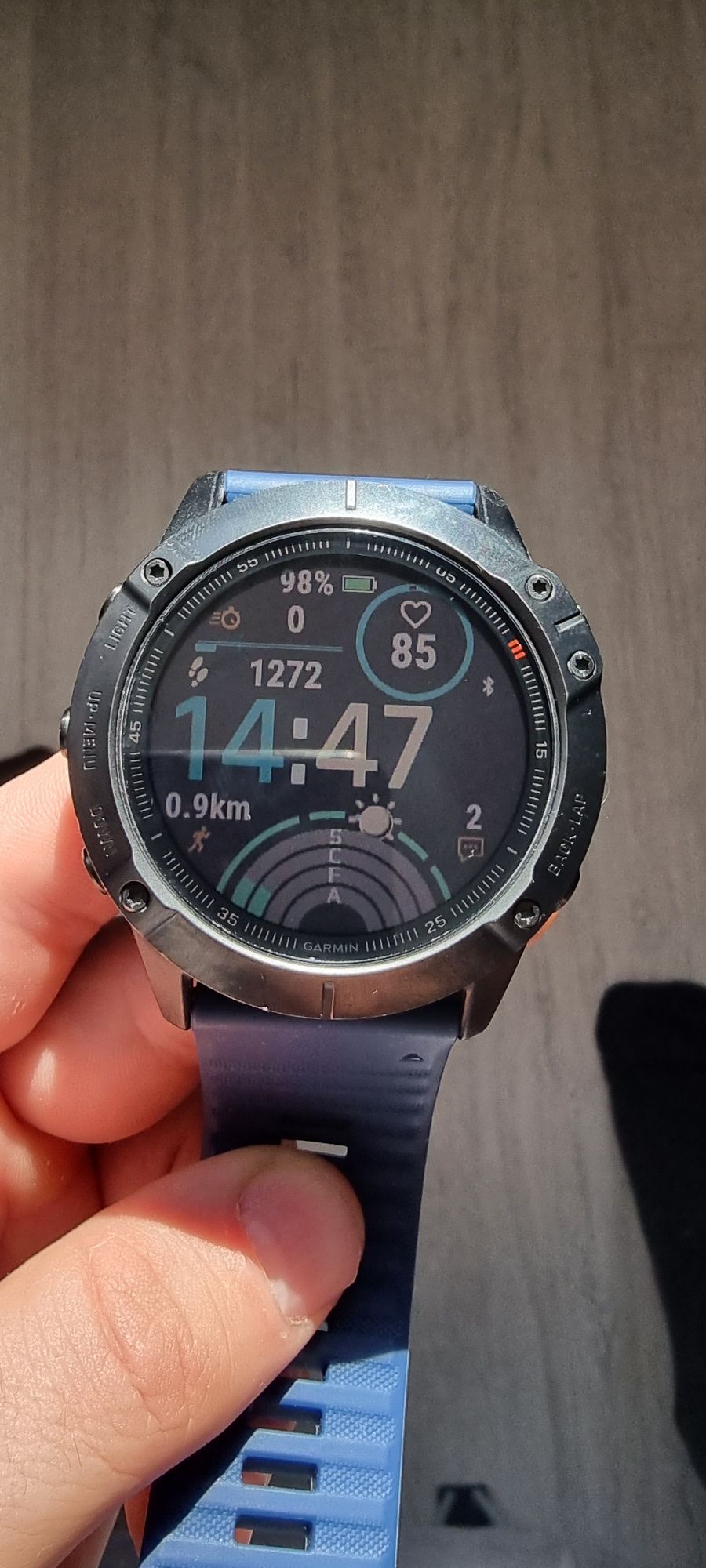 Смарт часы Garmin Fenix 6x SAPPHIRE