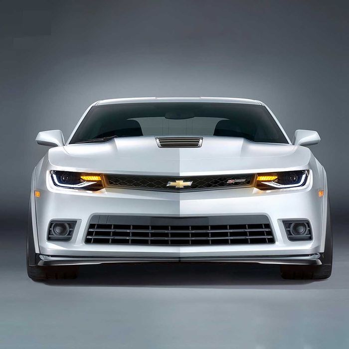 Комплект фарове с динамични мигачи за Chevrolet Camaro 2014 - 2015