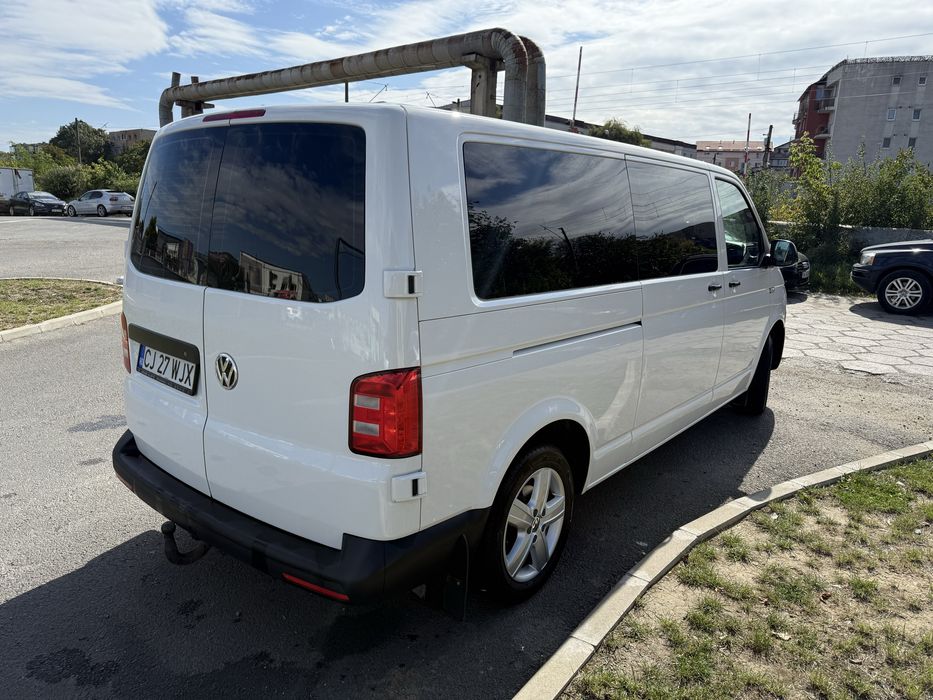 Vand vw T6 4x4 lung