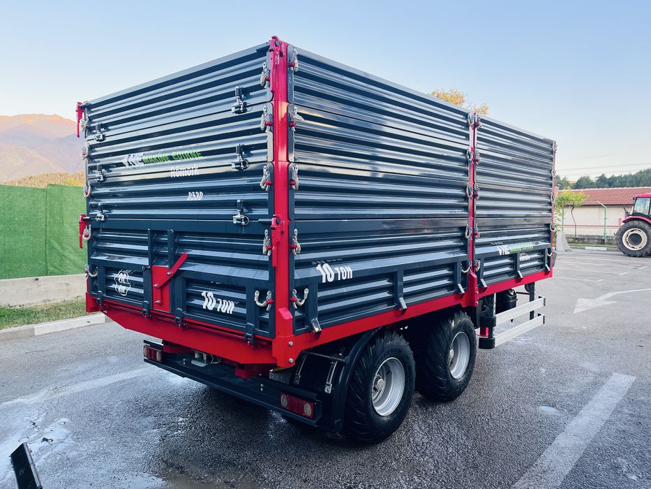 Тракторно самосвално ремарке