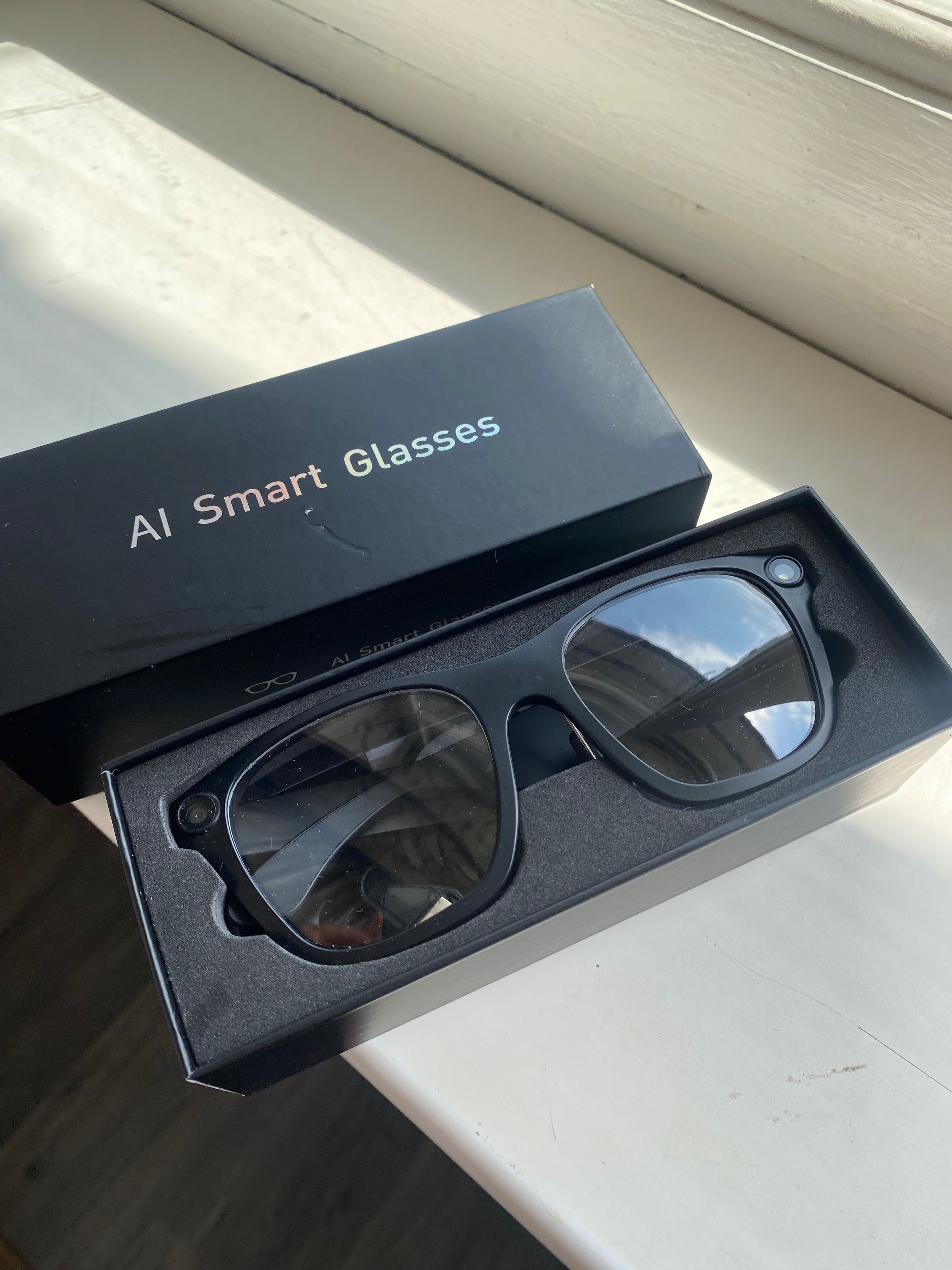Очки с камерой IA SMART GLASSES