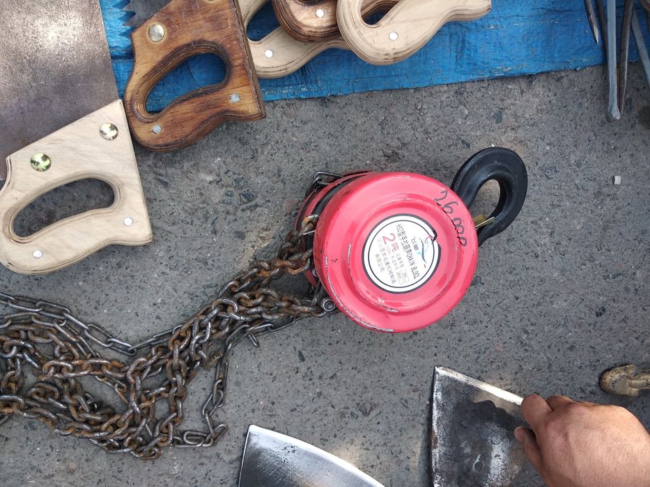 Лебёдка цепная инструменты для работы