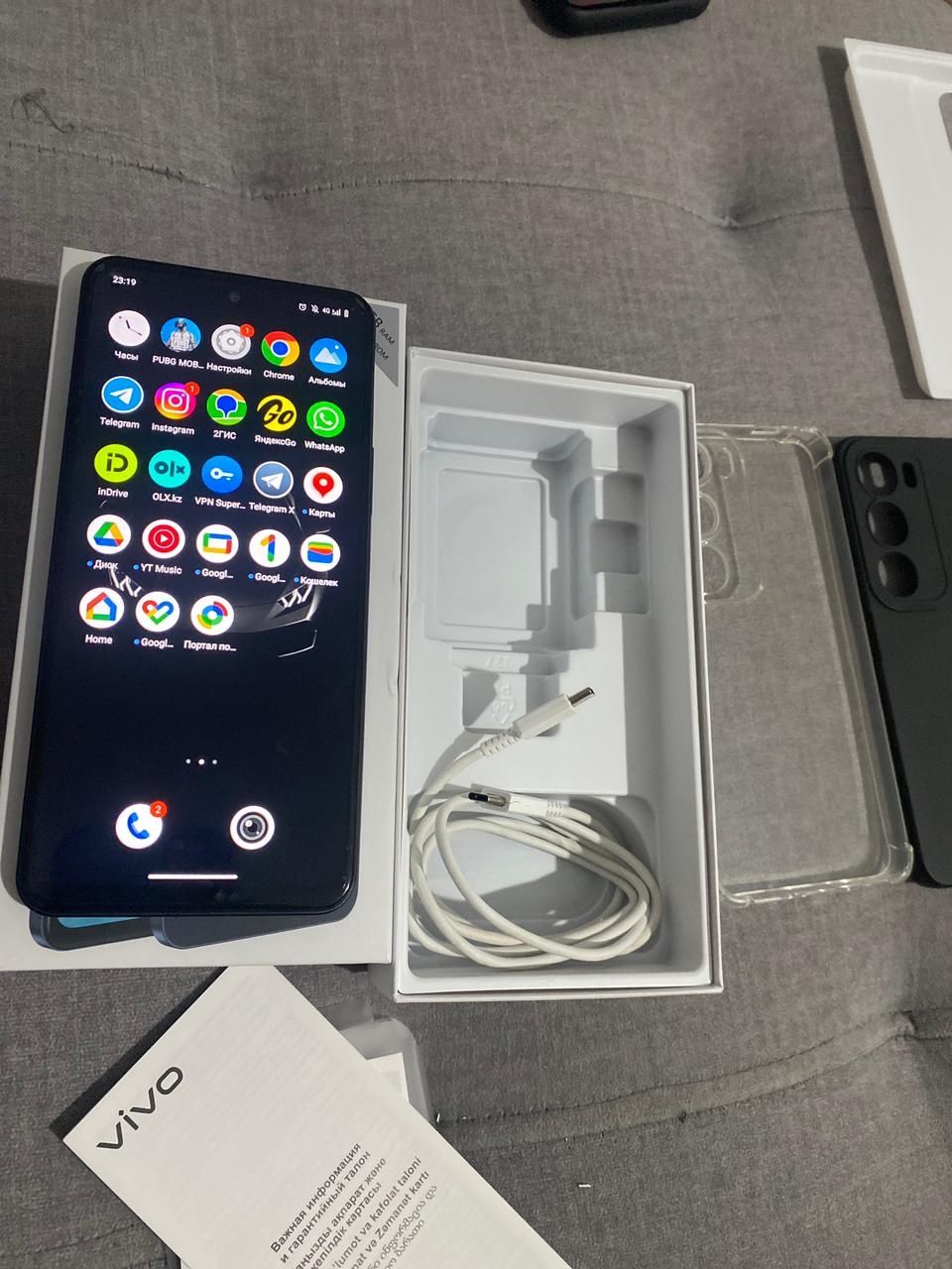 Vivo 128gb. Android 15