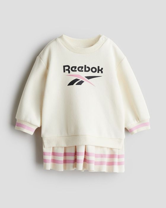 Комплект рокля и маратонки H&M и Reebok