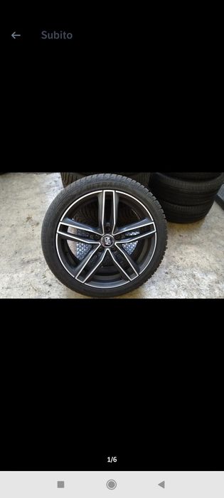 Schimb jante aliaj 18