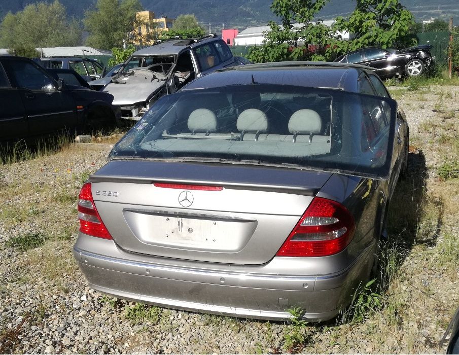 Мерцедес Е320 2.2 W211 224кс На Части Mercedes E Class W211 на части