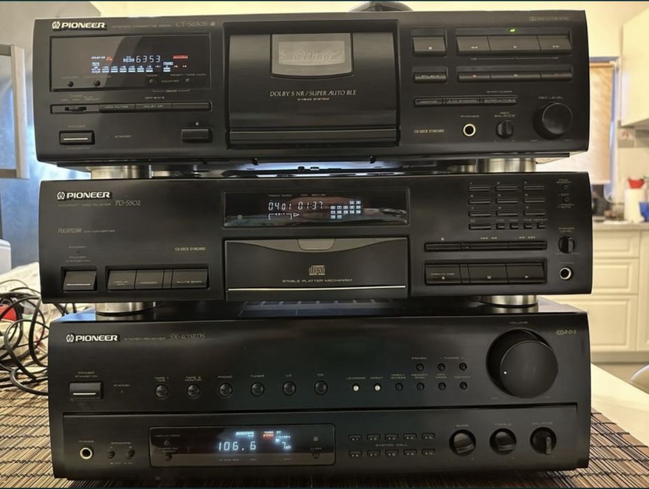 Linie audio Pioneer, linie audio Denon