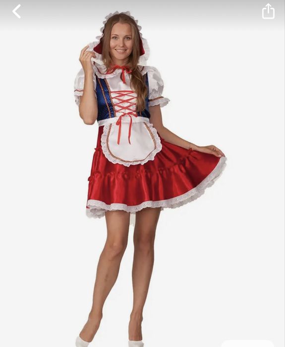 Продам костюм Красной шапочки