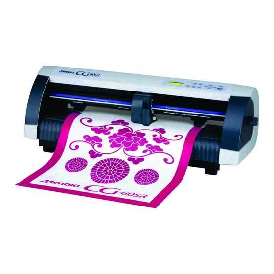 Режущий плоттер Mimaki CG60sr японский бу