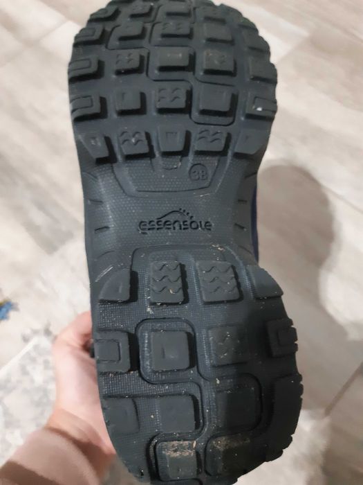 Ghete zapada decathlon 38