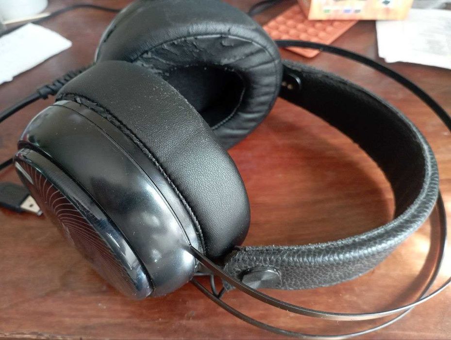 Продам игровые наушники Zidli ZH12S 7.1
