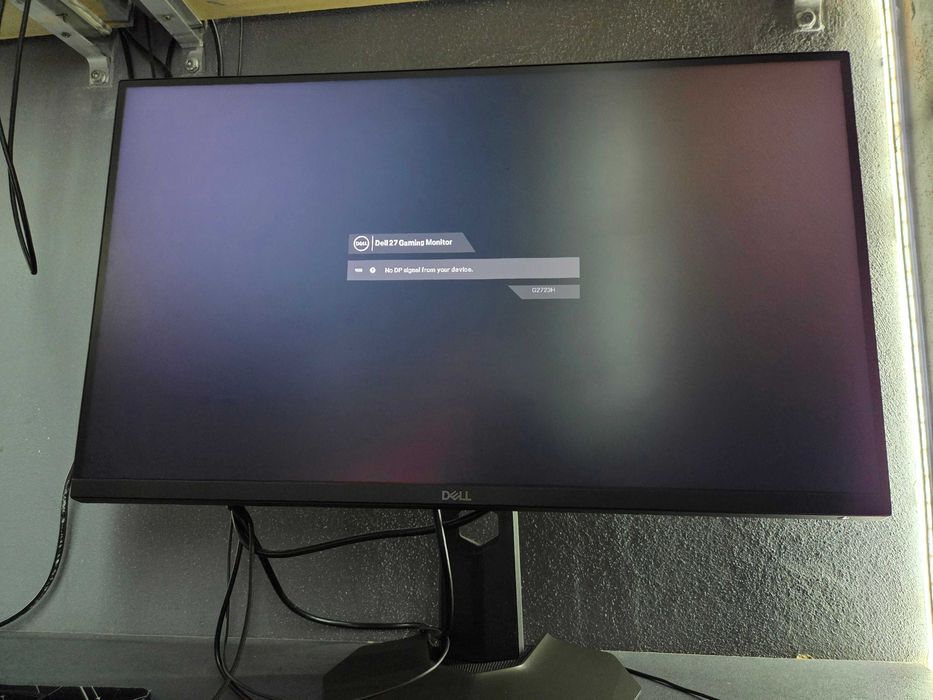 Monitor Gaming LED IPS DELL S2522HG, 24.5", Full HD, 240Hz