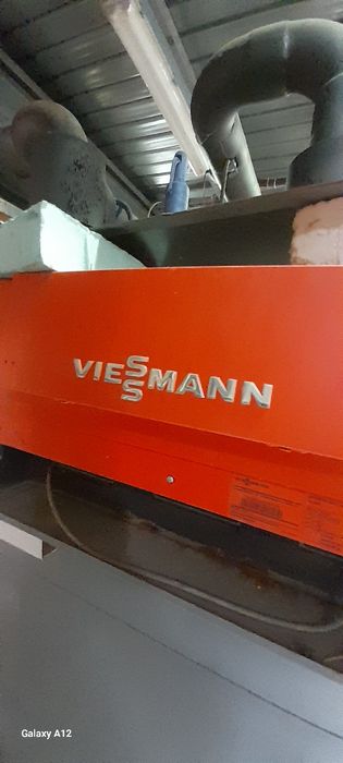 Vesmann vtoplex 200 горелка RS 70  800kw