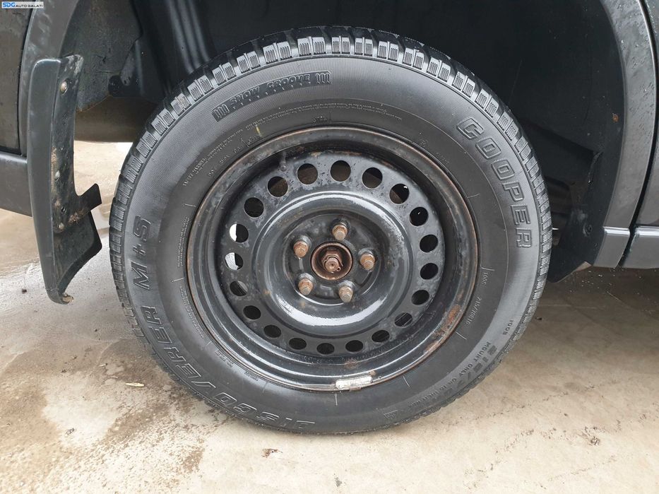 Set 4 Jante Tabla 215 70 16 R16 Nissan X Trail T31 2007 - 2014 [K7777]