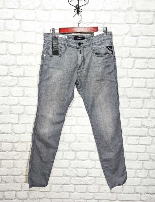Replay Anbass X-Lite Slim fit мъжки дънки размер W31 L32 Нови