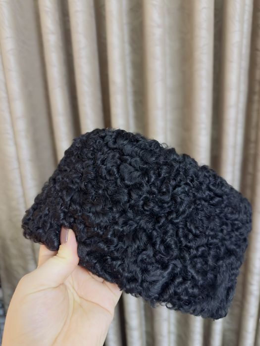 Шапка папаха каракуль натуральный