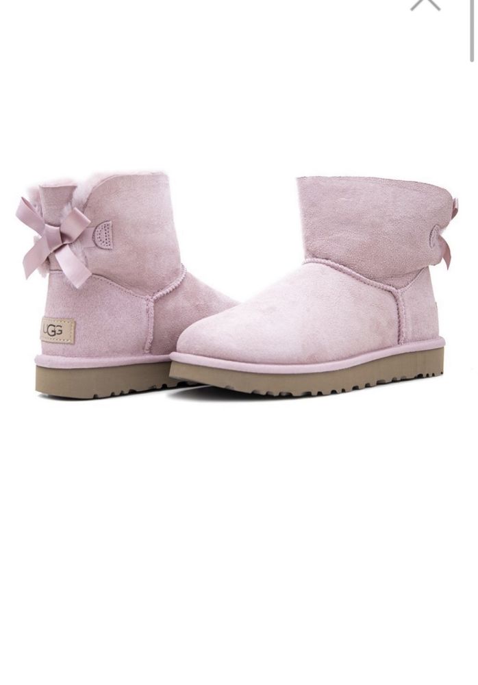 Cizme UGG Mini Bailey Bow Roz