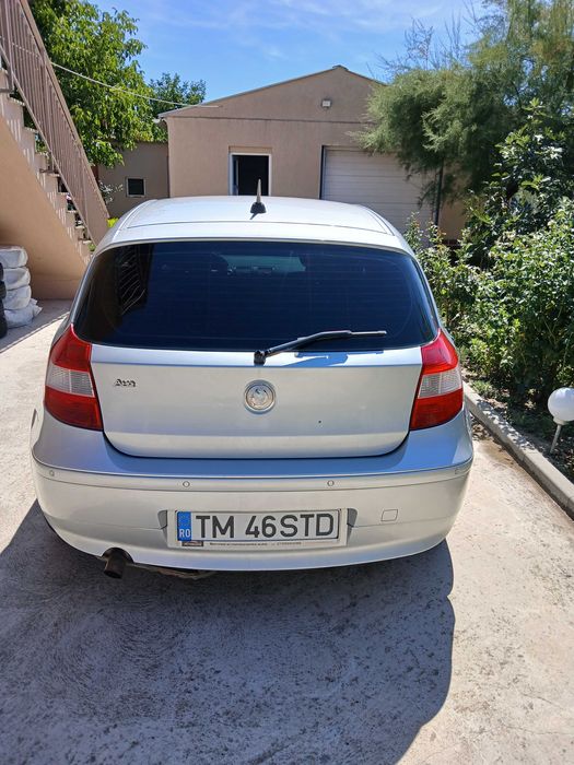 Vând BMW seria1, 1,6 Benzină an 2005