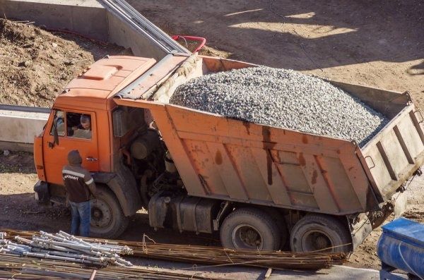 Камаз Зил хова доставка сыпучих.