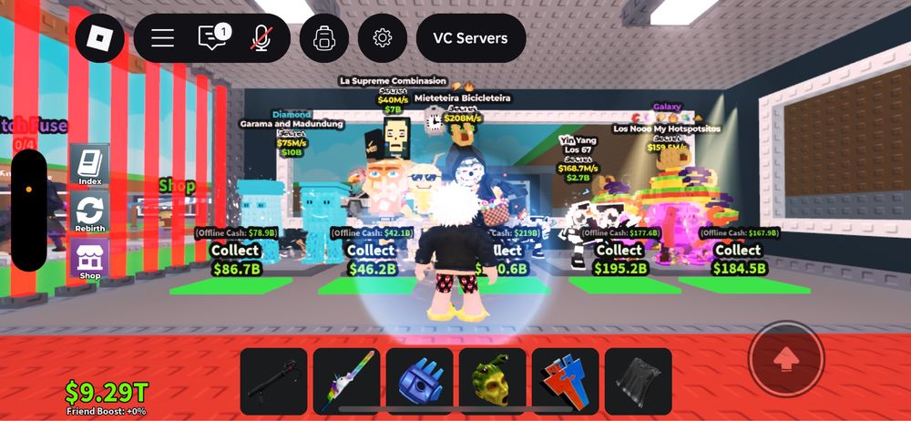 Vand steal a brainrot